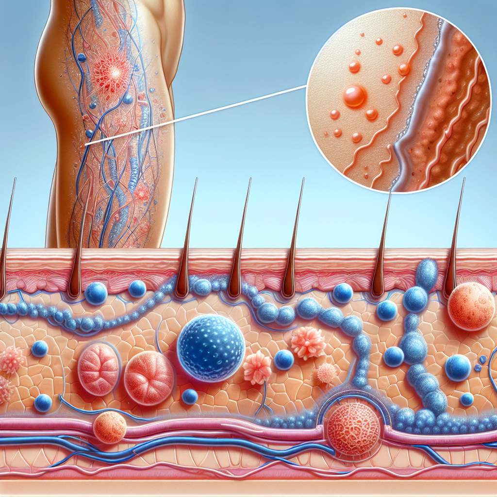 Cómo reacciona la piel al contacto prolongado con Tadalafil