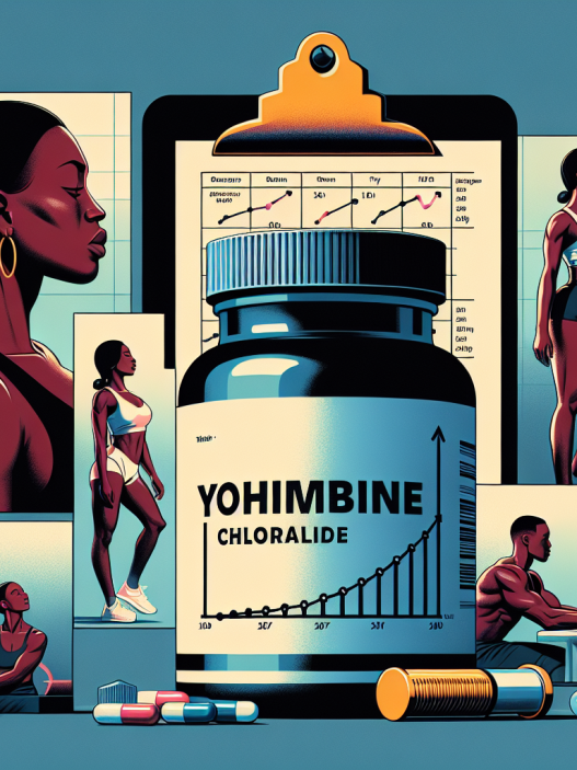 Cómo registrar tu progreso con Yohimbine chlorine en fotos