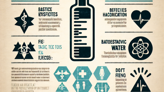 Consejos para quienes no sienten efectos de Agua bacteriostática para inyección