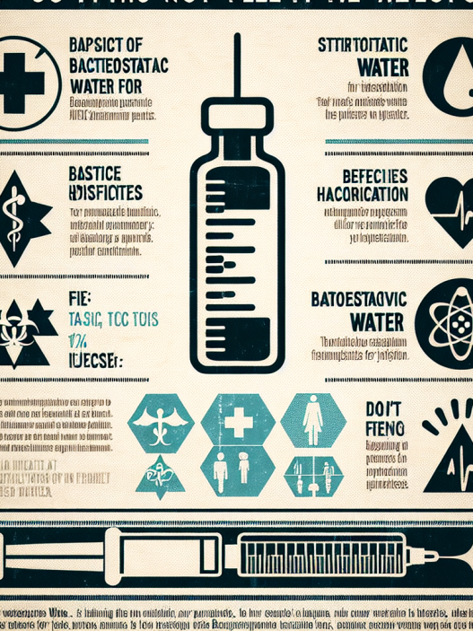 Consejos para quienes no sienten efectos de Agua bacteriostática para inyección