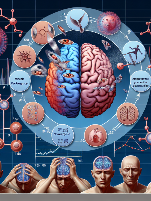 Cuánto influye Somatropina en el rendimiento mental bajo estrés