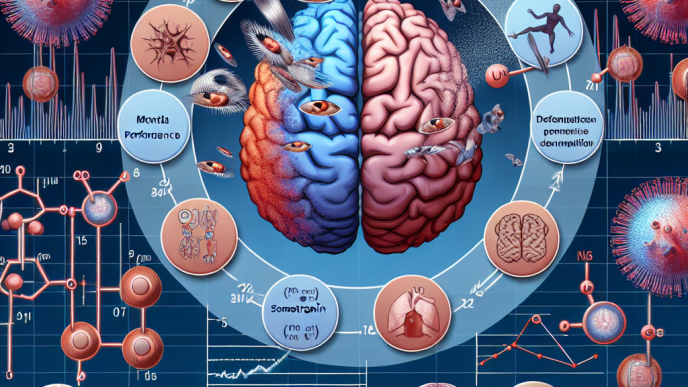 Cuánto influye Somatropina en el rendimiento mental bajo estrés