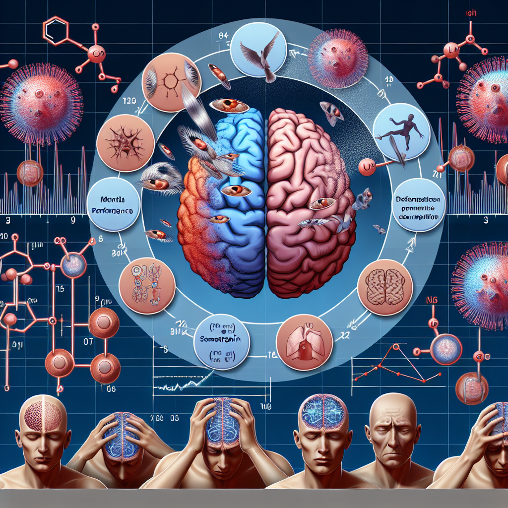 Cuánto influye Somatropina en el rendimiento mental bajo estrés