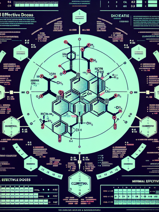 Dosis mínimas efectivas de Clenbuterol