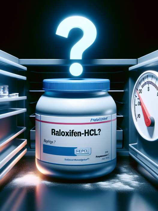 ¿Es necesario refrigerar Raloxifen-HCl?