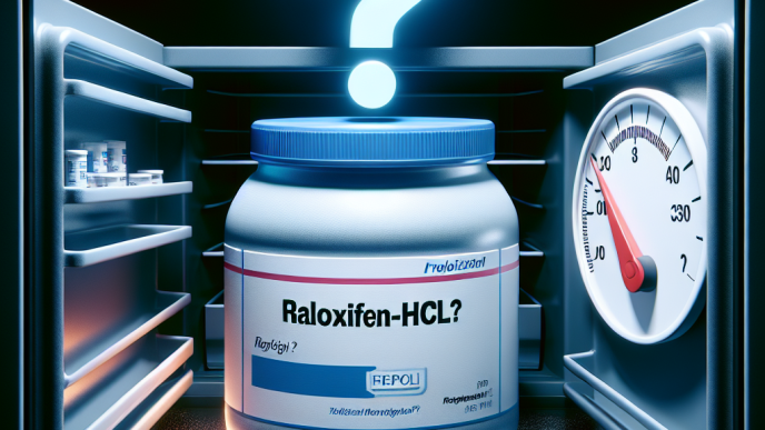 ¿Es necesario refrigerar Raloxifen-HCl?