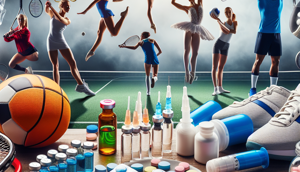 Inyecciones y pastillas para adelgazar en deportes que requieren coordinación