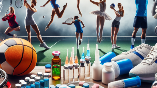 Inyecciones y pastillas para adelgazar en deportes que requieren coordinación