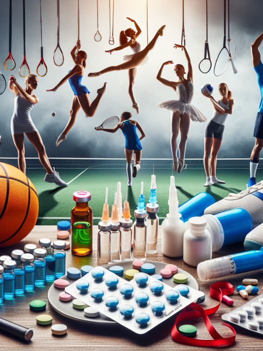 Inyecciones y pastillas para adelgazar en deportes que requieren coordinación