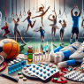 Inyecciones y pastillas para adelgazar en deportes que requieren coordinación
