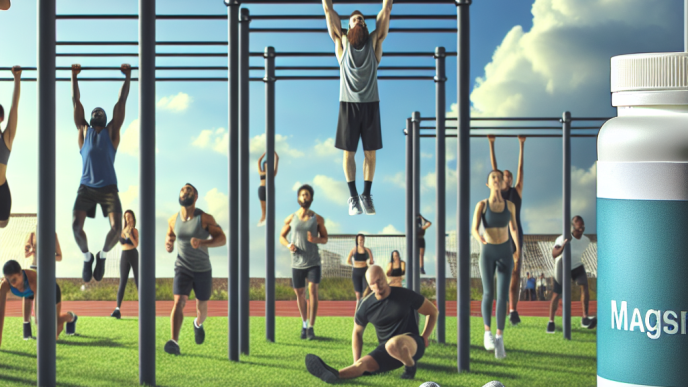 Magnesium y entrenamiento de calistenia
