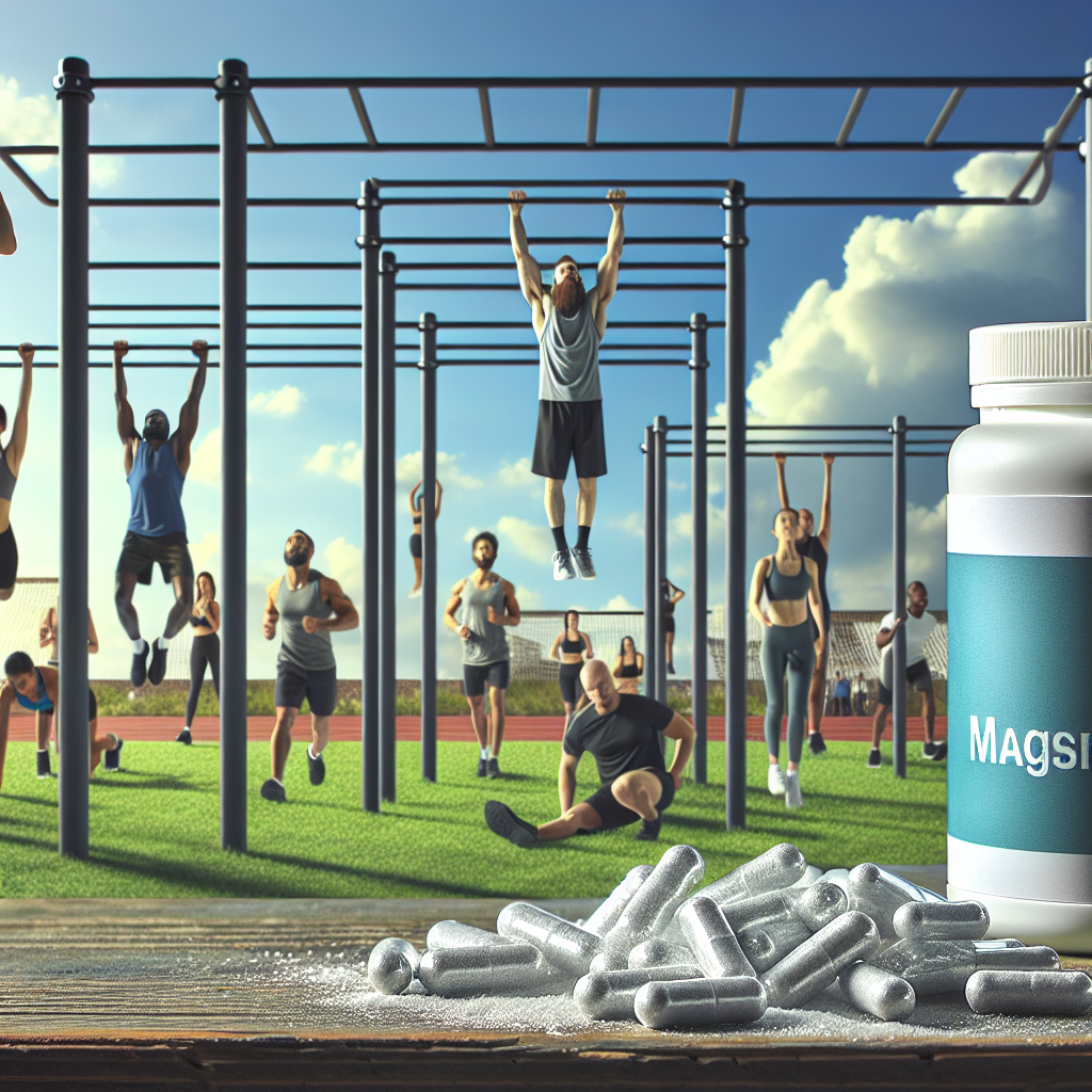 Magnesium y entrenamiento de calistenia