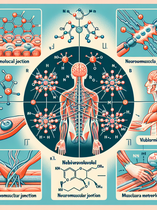 Nebivolol en fases de activación neuromuscular