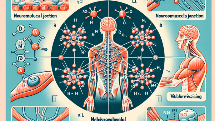 Nebivolol en fases de activación neuromuscular