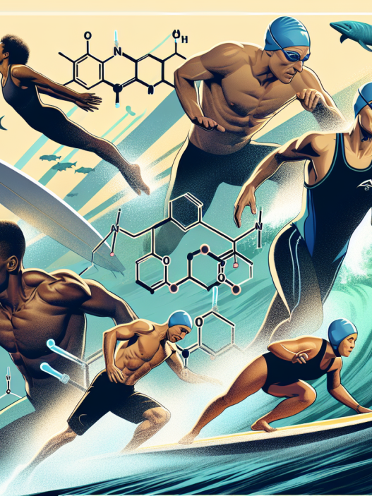 Nebivolol y rendimiento en deportes acuáticos