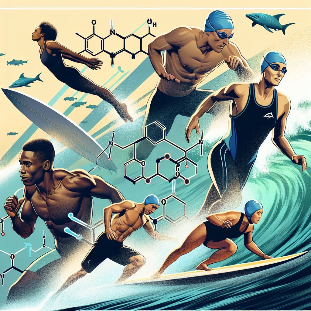 Nebivolol y rendimiento en deportes acuáticos