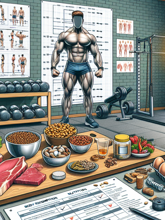 Preparativos para ganar masa muscular en protocolos de recomposición agresiva