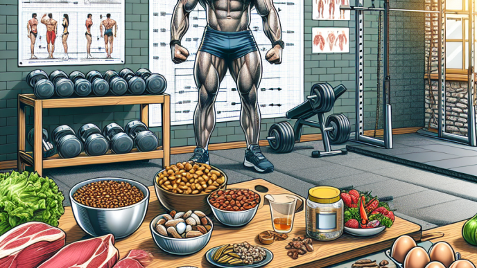 Preparativos para ganar masa muscular en protocolos de recomposición agresiva