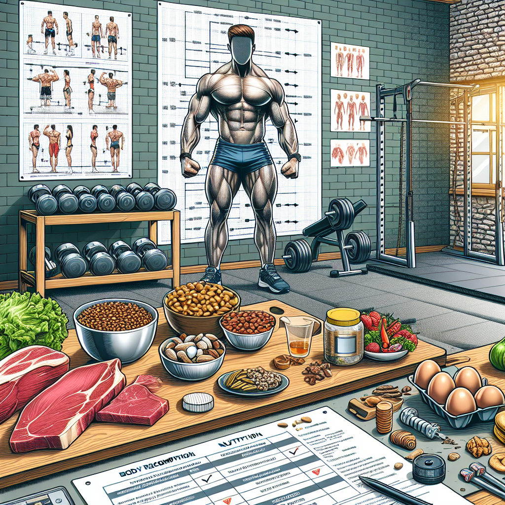 Preparativos para ganar masa muscular en protocolos de recomposición agresiva