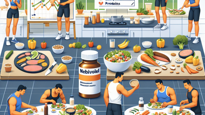 Qué ajustes hacer en tus comidas pre-entreno con Nebivolol