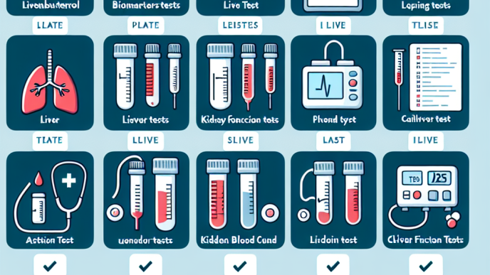 Qué biomarcadores revisar antes de usar Clenbuterol