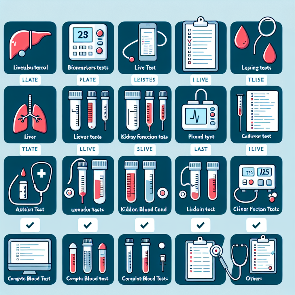 Qué biomarcadores revisar antes de usar Clenbuterol