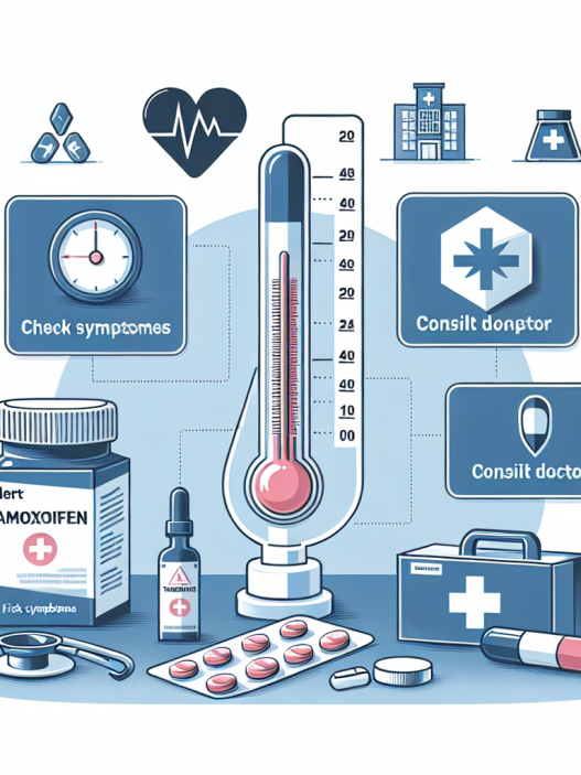 Qué hacer si Tamoxifeno afecta tu temperatura corporal