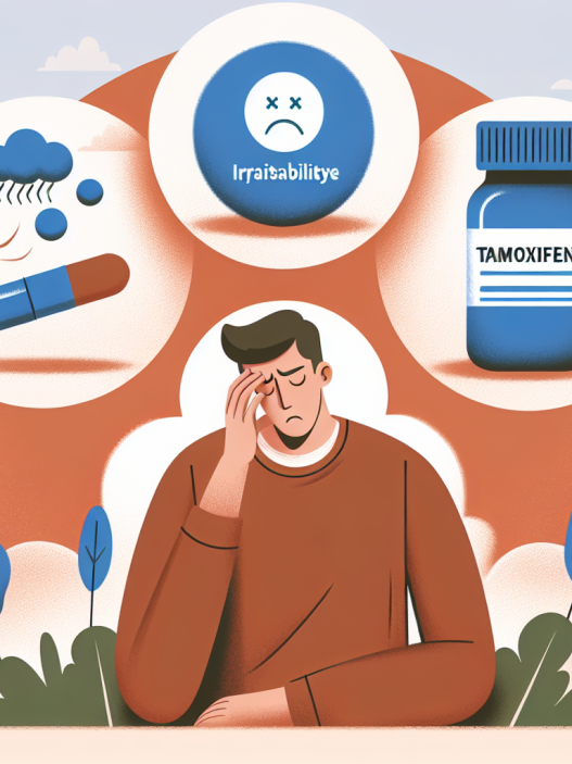 Qué hacer si Tamoxifeno te produce irritabilidad