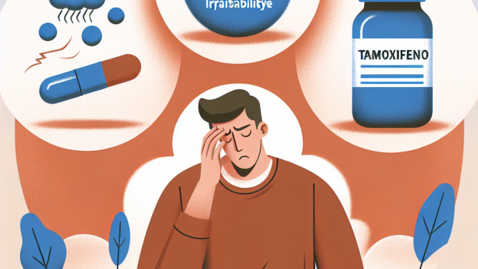 Qué hacer si Tamoxifeno te produce irritabilidad