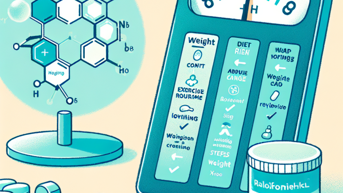 Qué hacer si tu peso no cambia con Raloxifen-HCl