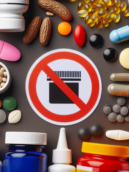 Qué suplementos no deben coincidir con Finasteride