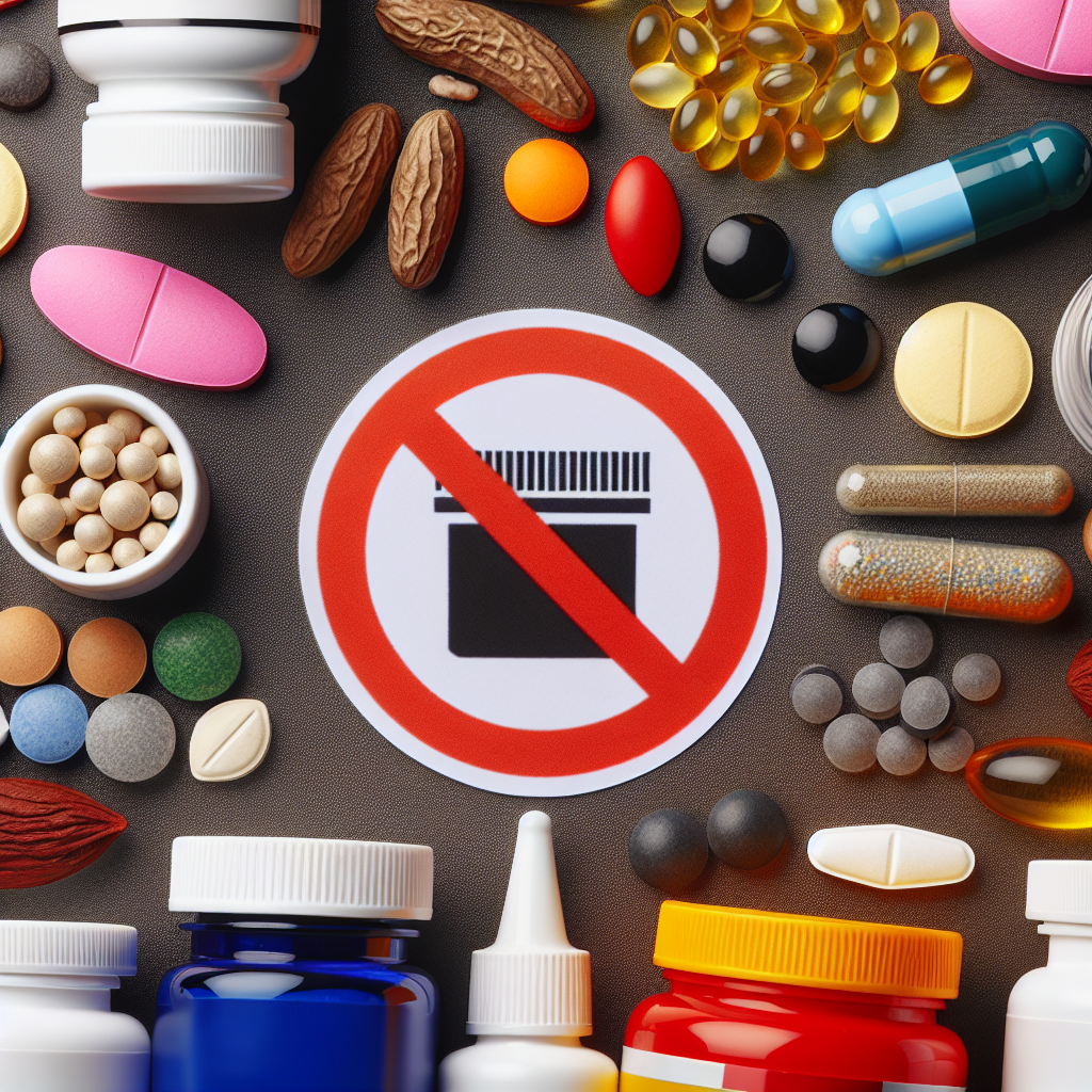 Qué suplementos no deben coincidir con Finasteride