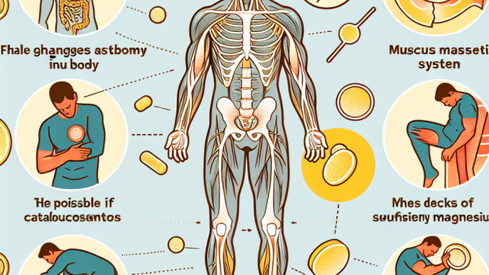 Qué tan catabólico puede volverse el cuerpo al dejar Magnesium