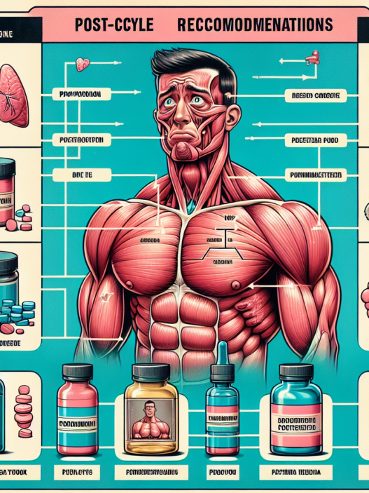 Recomendaciones post-ciclo tras el uso de Proviron