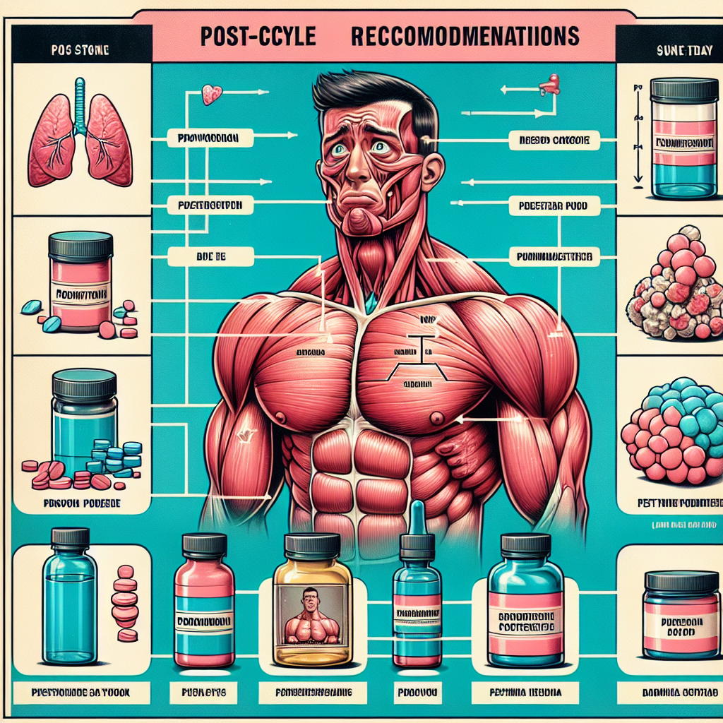Recomendaciones post-ciclo tras el uso de Proviron