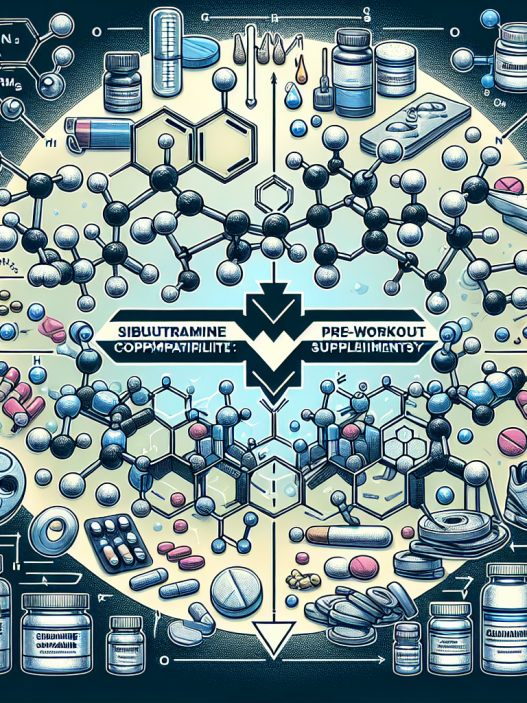 Sibutramine y compatibilidad con preentrenos