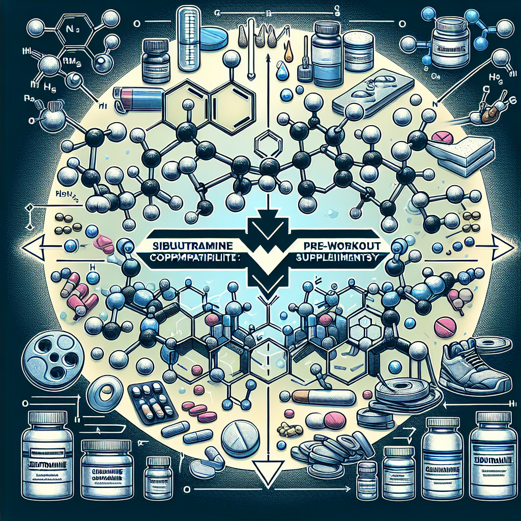 Sibutramine y compatibilidad con preentrenos