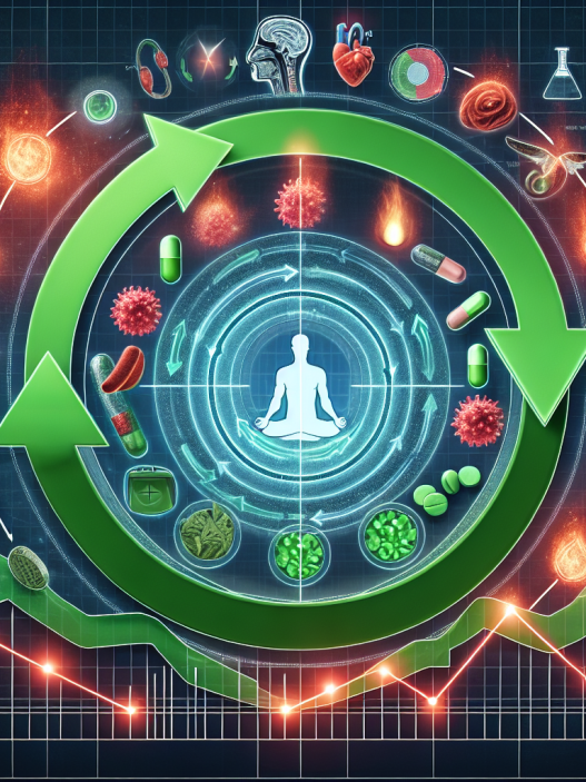 Terapia post-cíclica y reducción de marcadores inflamatorios