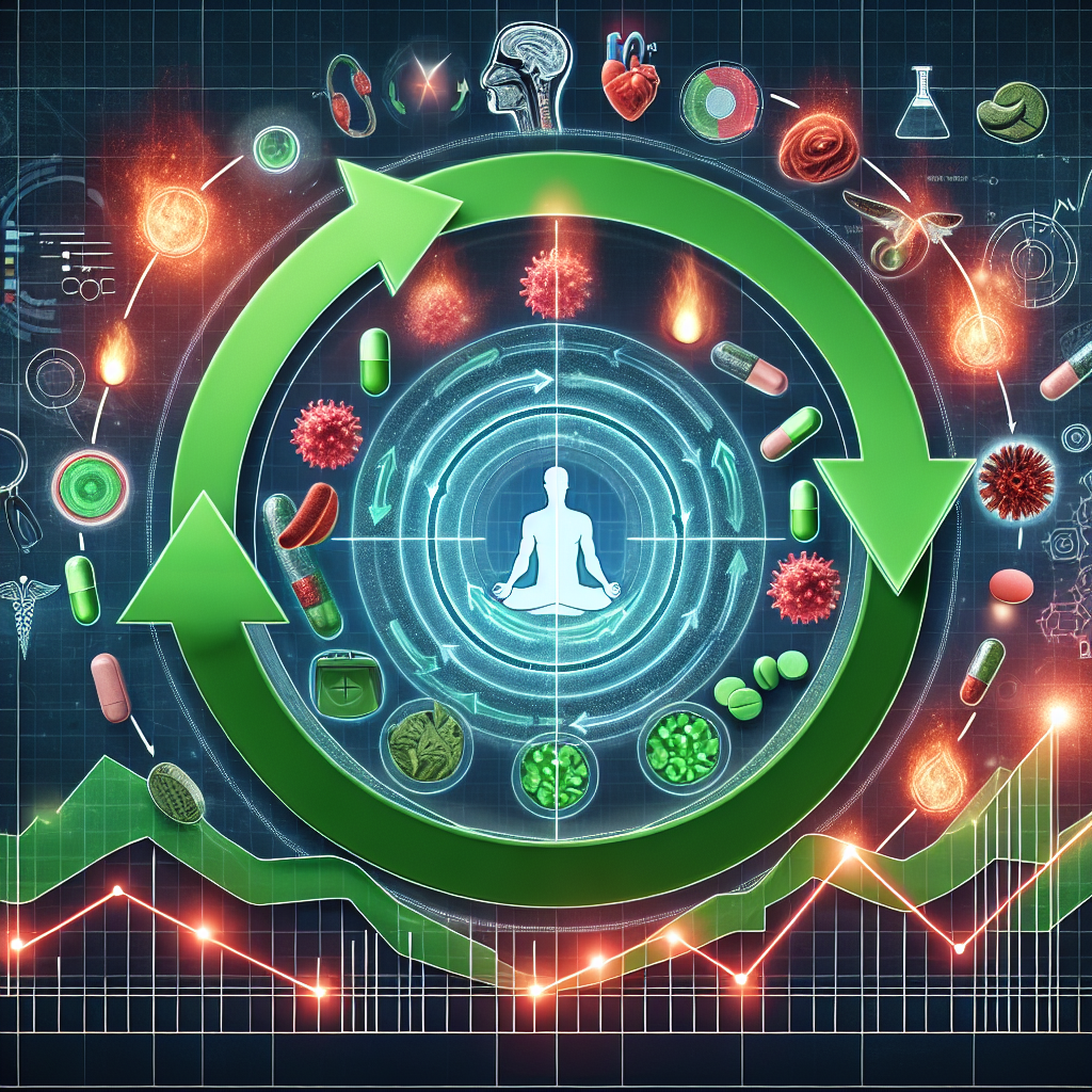 Terapia post-cíclica y reducción de marcadores inflamatorios