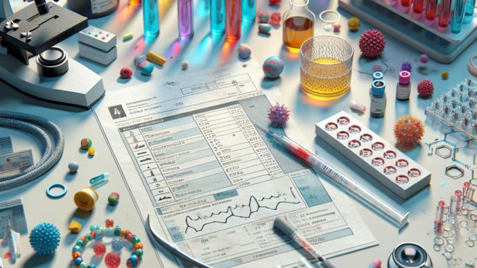 Test de laboratorio tras ciclo con Tirzepatide