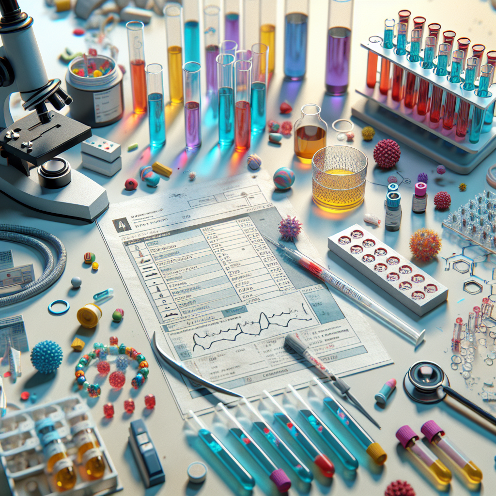 Test de laboratorio tras ciclo con Tirzepatide