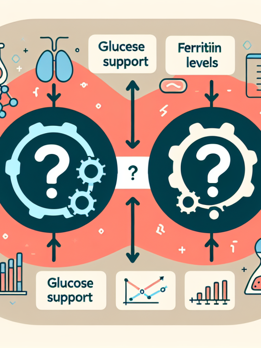 Apoyo a la glucosa y niveles de ferritina: ¿hay relación?
