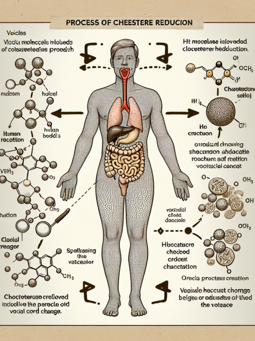 Colesterol - agentes reductores y cambios en la voz