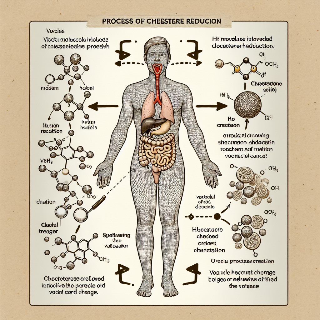 Colesterol - agentes reductores y cambios en la voz