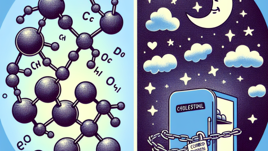 Colesterol - agentes reductores y control del apetito nocturno