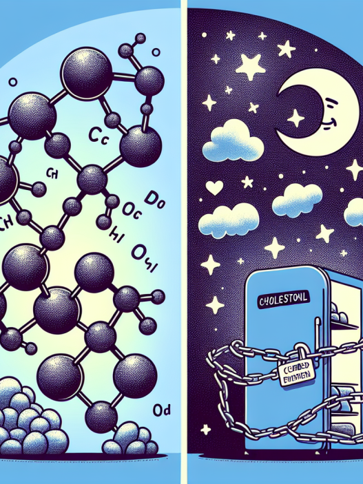 Colesterol - agentes reductores y control del apetito nocturno
