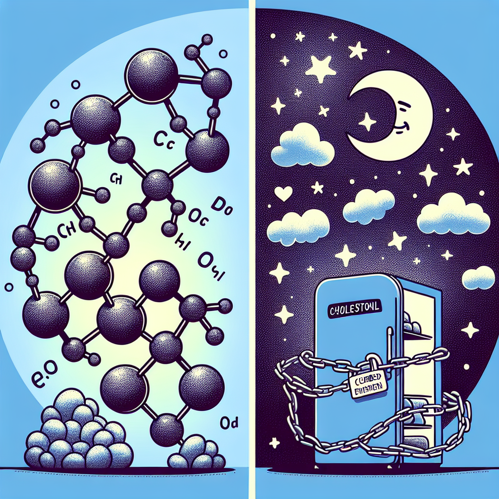 Colesterol - agentes reductores y control del apetito nocturno