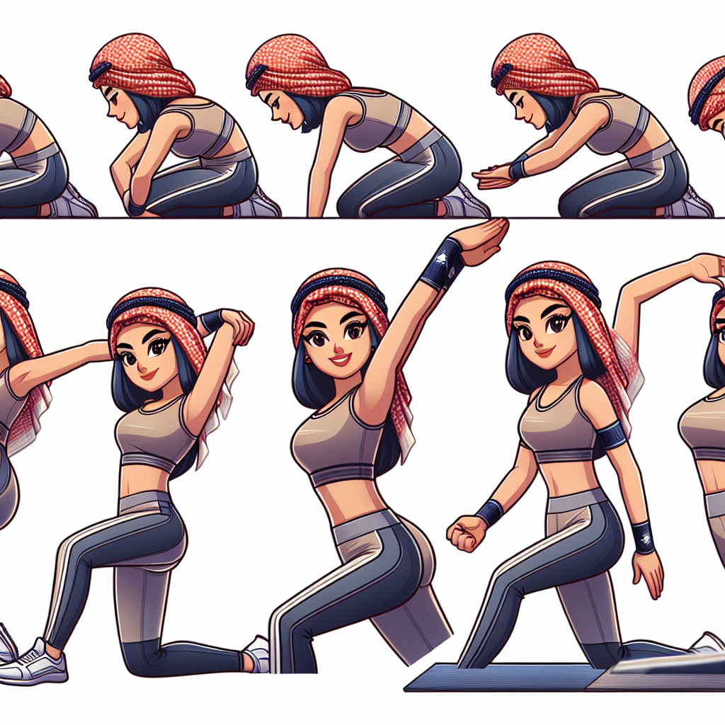 Cómo adaptar tu rutina de estiramientos con Ezetimiba