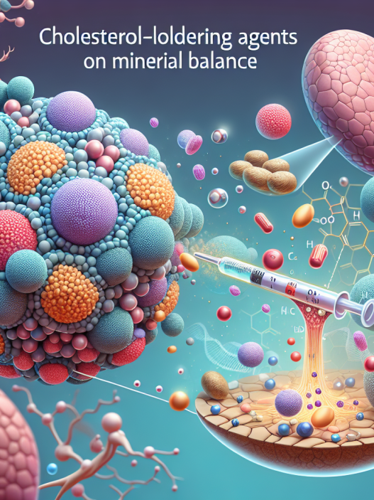Cómo afecta Colesterol - agentes reductores al equilibrio mineral