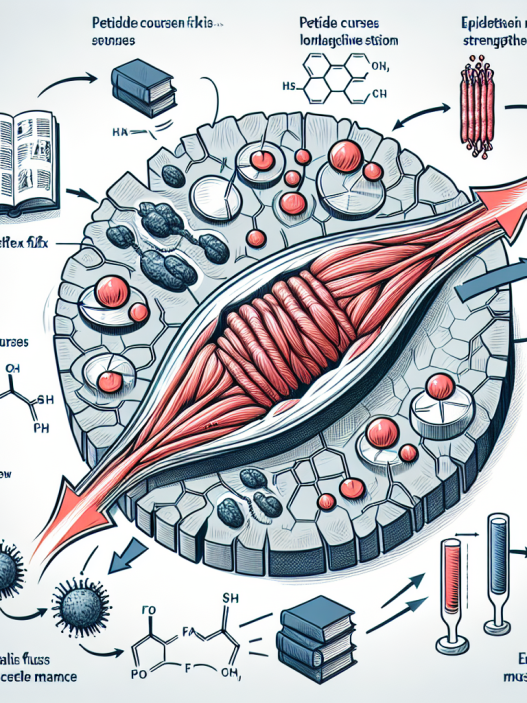 Cómo afecta Cursos de péptidos a la fuerza isométrica